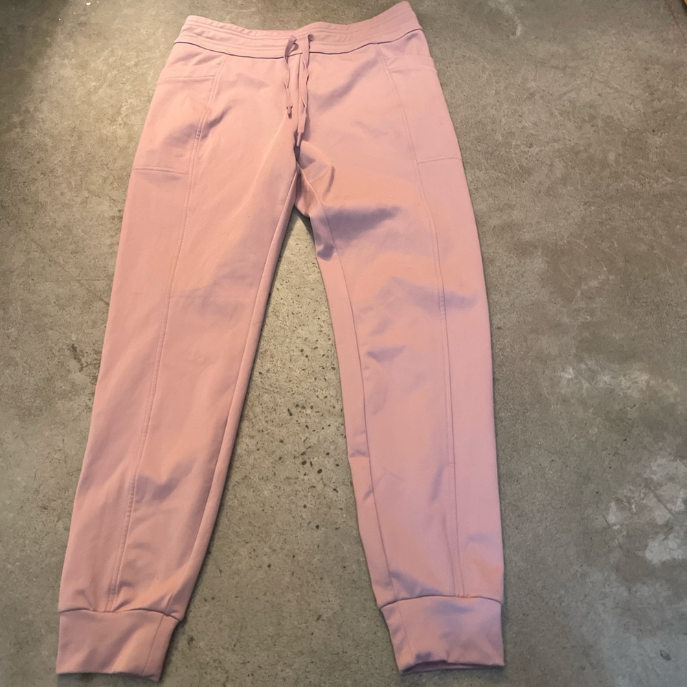 Pink Jogger Sweatpants
